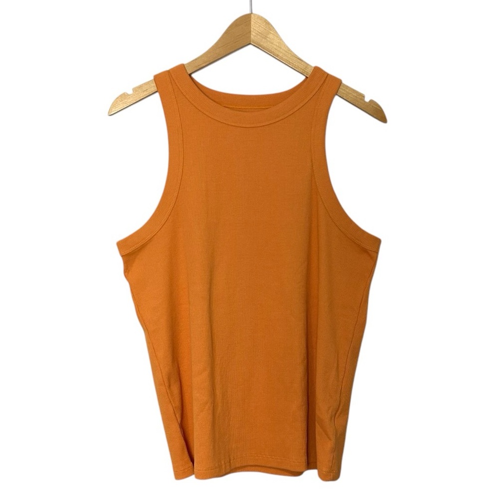 Old Navy | Ribbed High Neck Tank Top XL